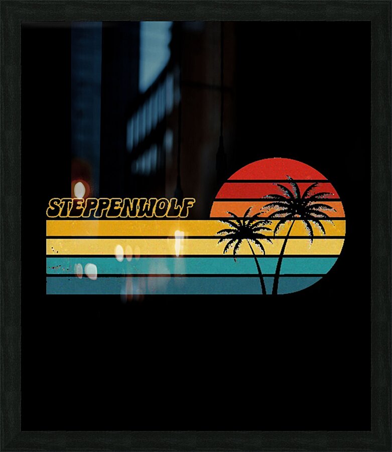 Steppenwolf 18 Picture Frame print