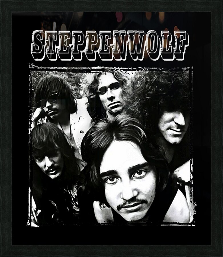 Steppenwolf 19 Picture Frame print