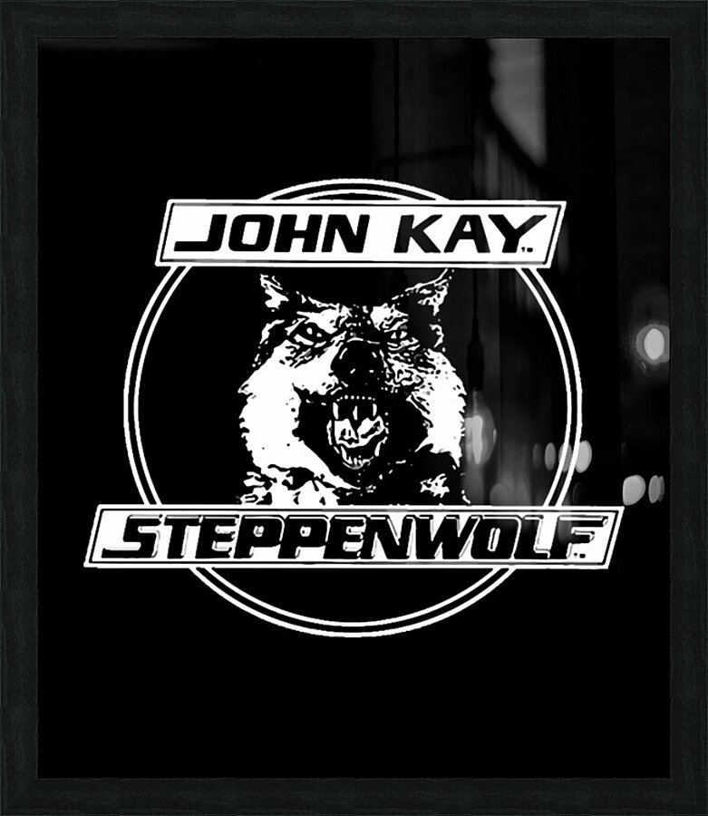 Steppenwolf 20 Picture Frame print