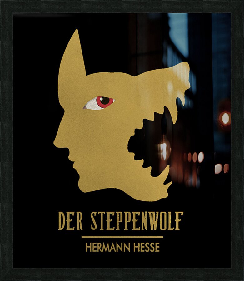 Steppenwolf 21 Picture Frame print