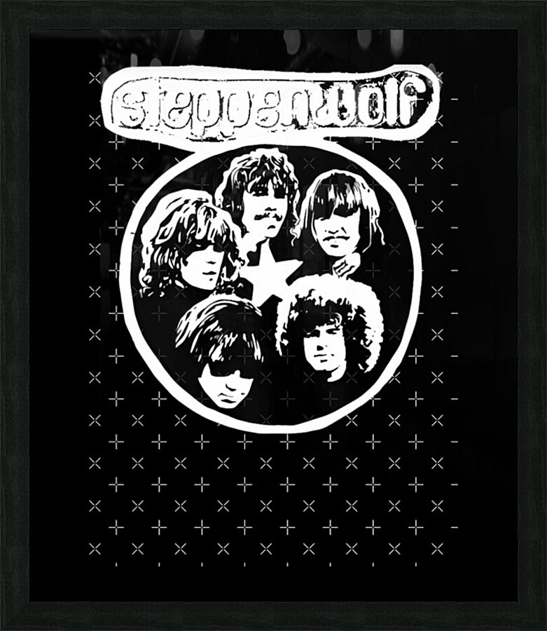 Steppenwolf 23 Picture Frame print