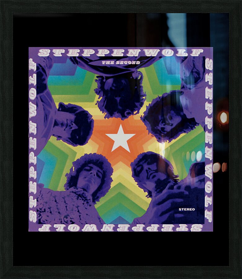 Steppenwolf 25 Picture Frame print