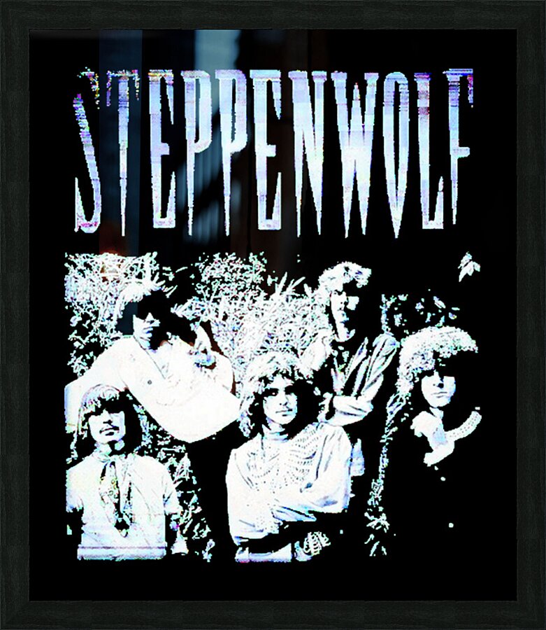 Steppenwolf 26 Picture Frame print