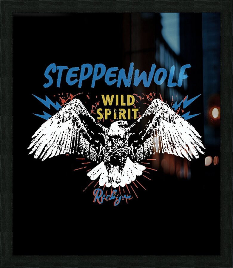 Steppenwolf 27 Picture Frame print