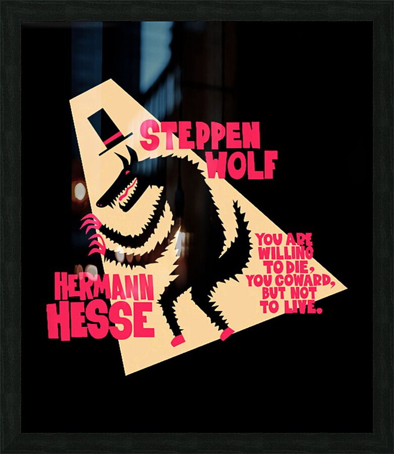 Steppenwolf 28 Picture Frame print