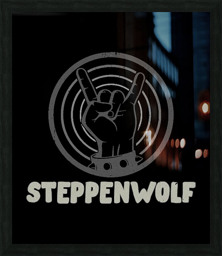 Steppenwolf 29 Picture Frame print