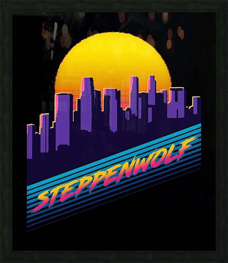 Steppenwolf 30 Picture Frame print