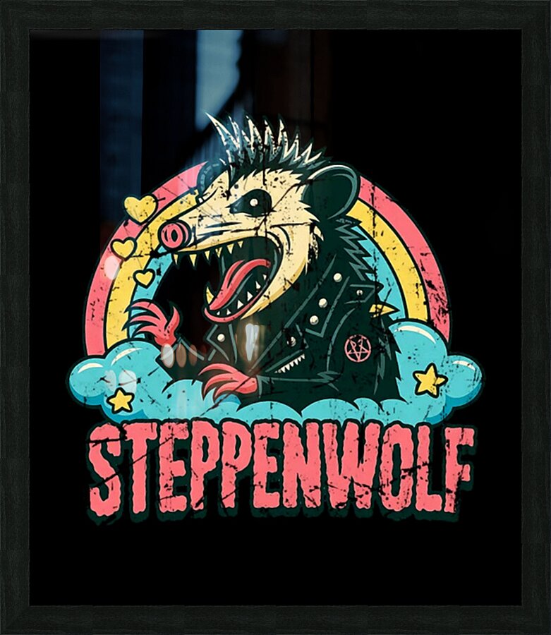 Steppenwolf 31 Picture Frame print