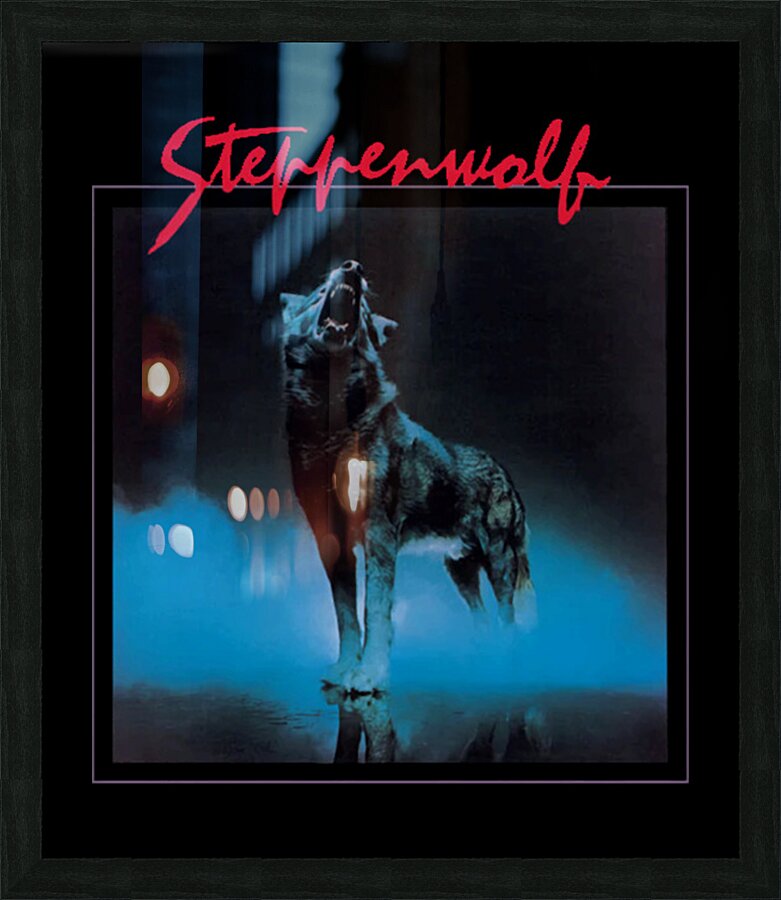 Steppenwolf 32 Picture Frame print