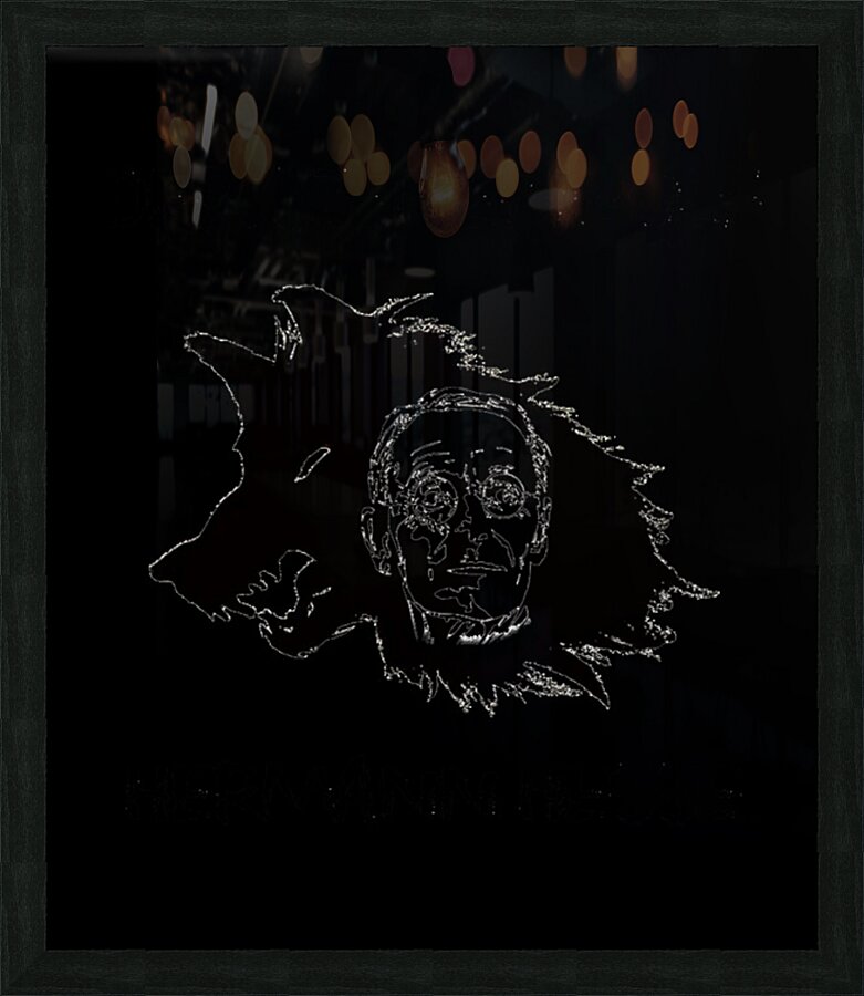 Steppenwolf 34 Picture Frame print