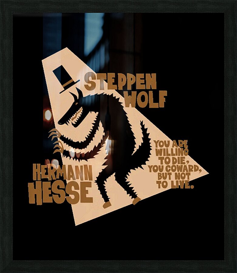 Steppenwolf 35 Picture Frame print
