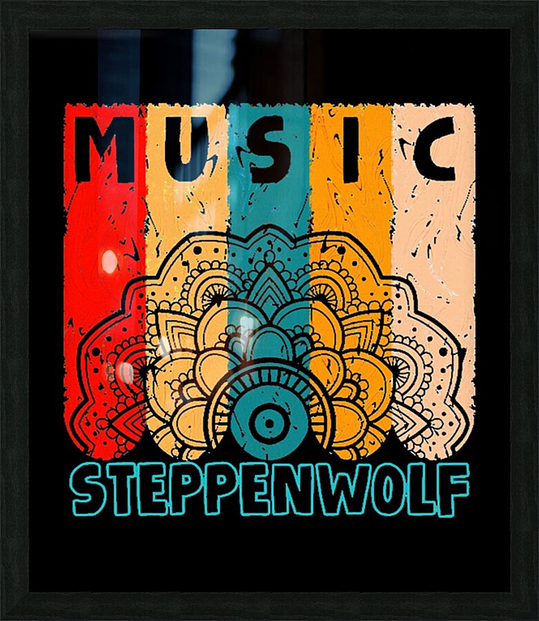 Steppenwolf 36 Picture Frame print