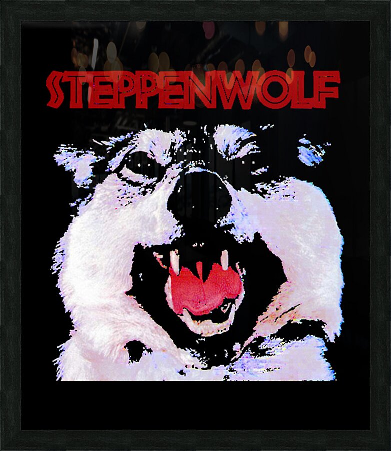 Steppenwolf 37 Picture Frame print