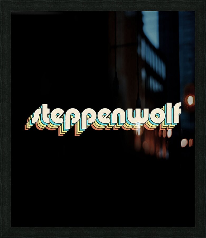 Steppenwolf 38 Picture Frame print