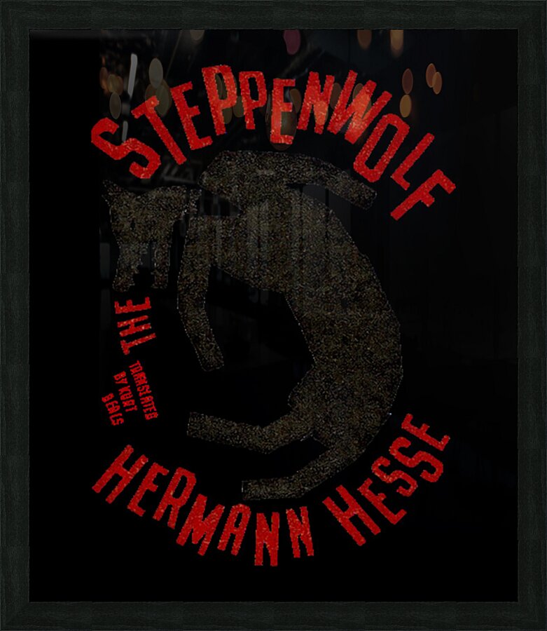 Steppenwolf 40 Picture Frame print