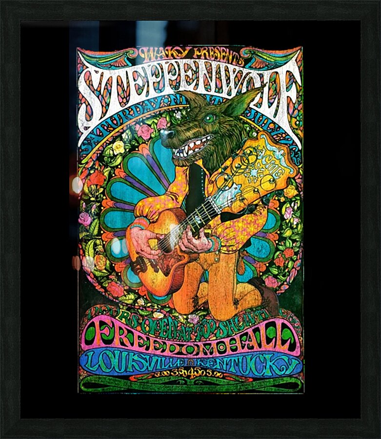 Steppenwolf 41 Picture Frame print