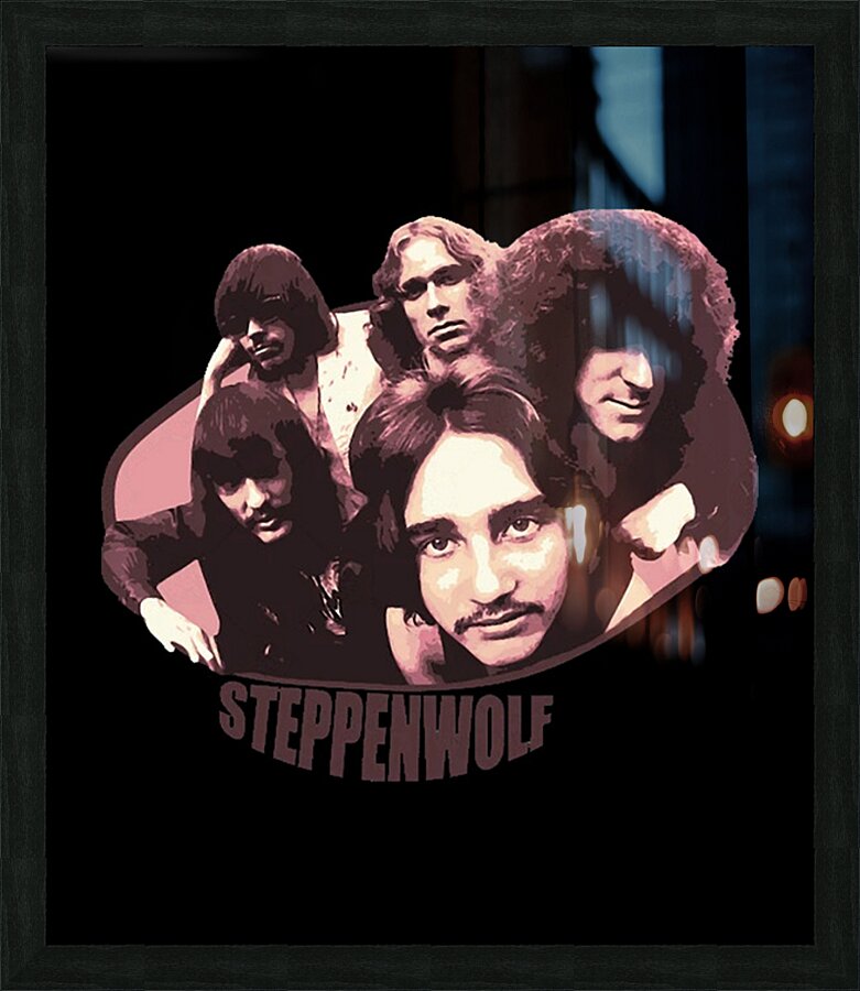 Steppenwolf 43 Picture Frame print