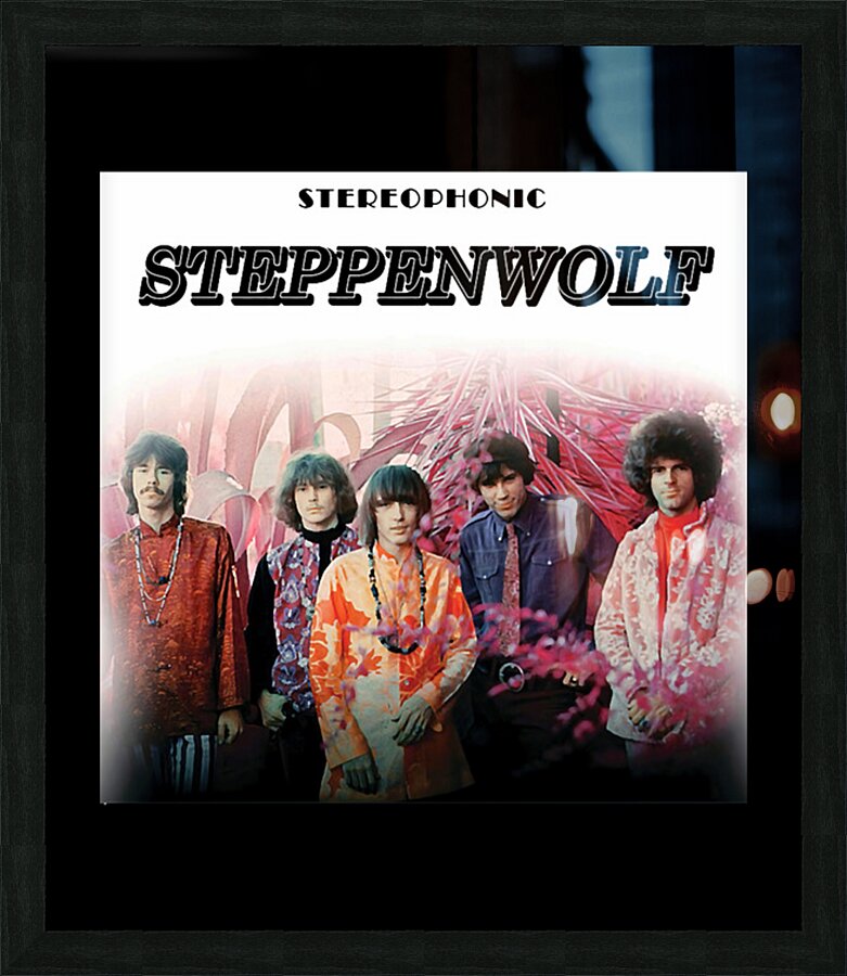 Steppenwolf 44 Picture Frame print