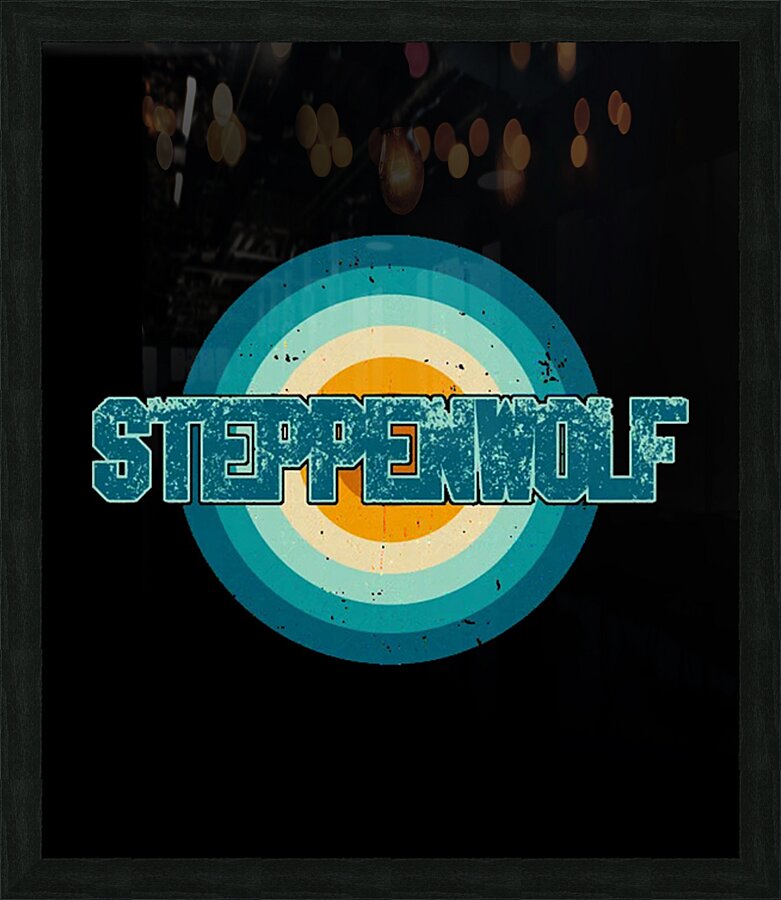 Steppenwolf 45 Picture Frame print