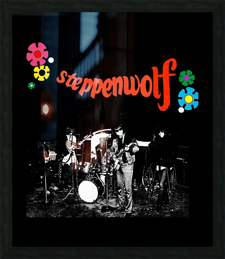 Steppenwolf 47 Picture Frame print