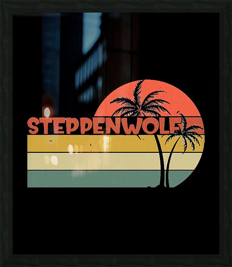 Steppenwolf 48 Picture Frame print