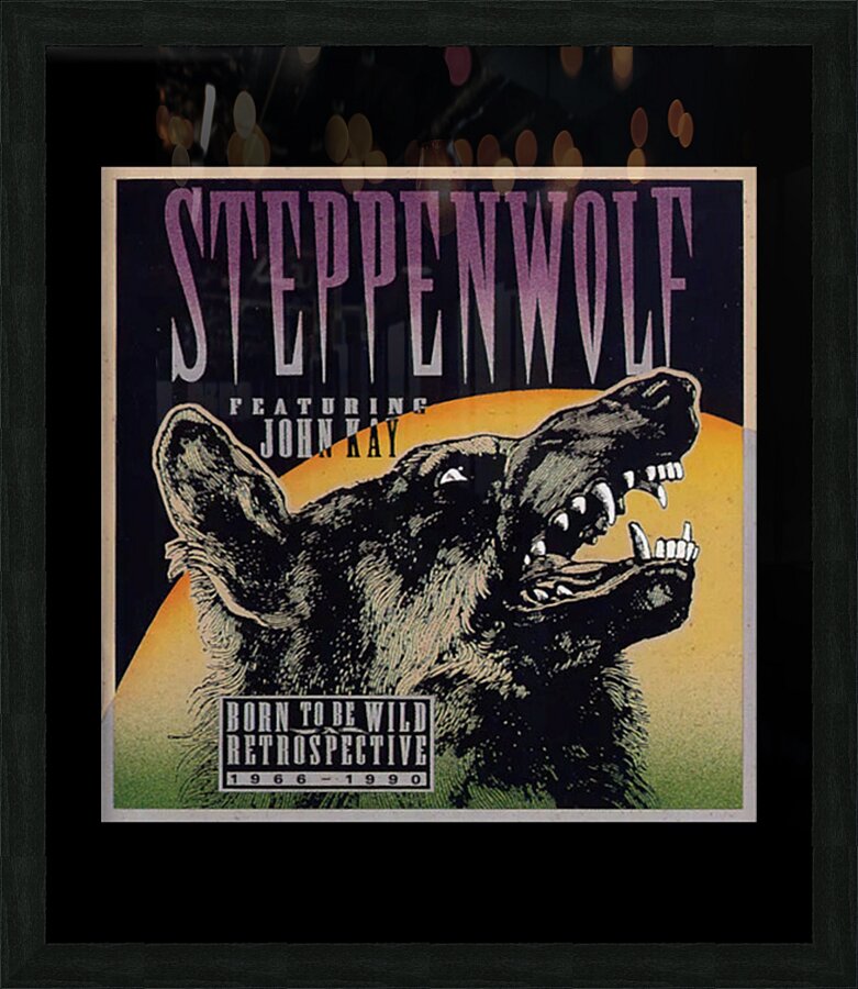 Steppenwolf 49 Picture Frame print