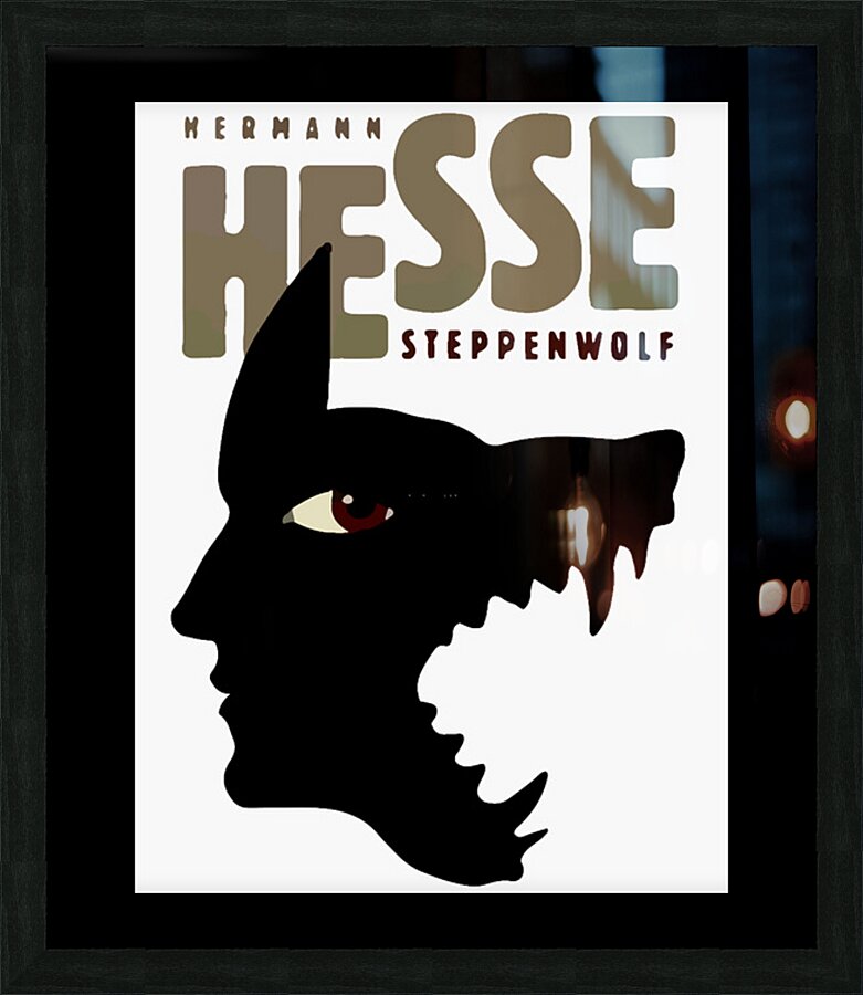 Steppenwolf 51 Picture Frame print