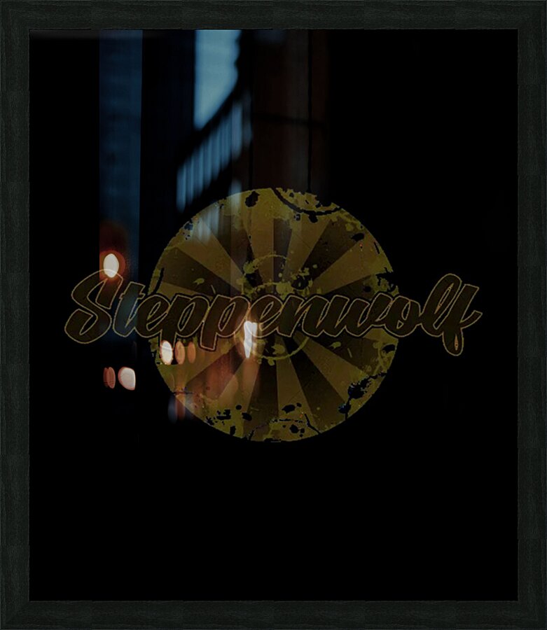 Steppenwolf 52 Picture Frame print