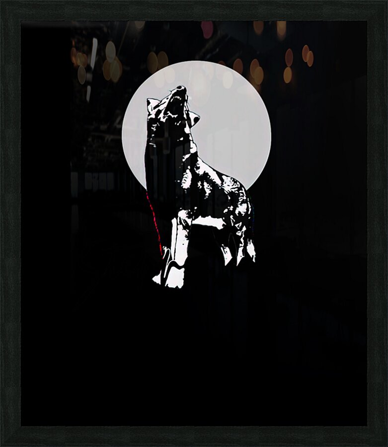 Steppenwolf 53 Picture Frame print