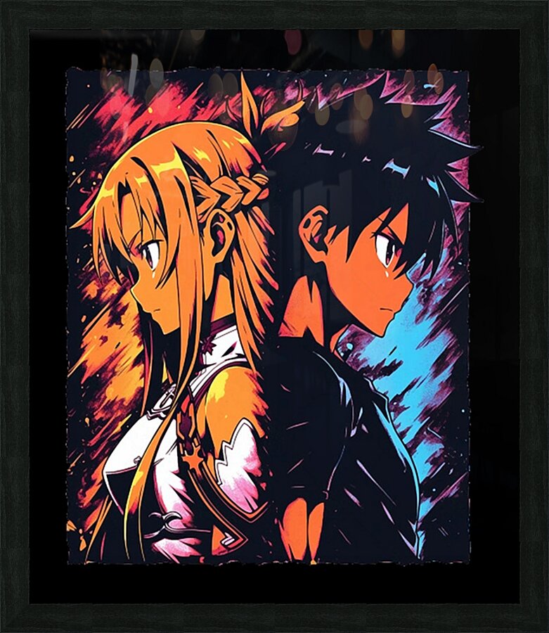 Sword Art Online 5 Picture Frame print