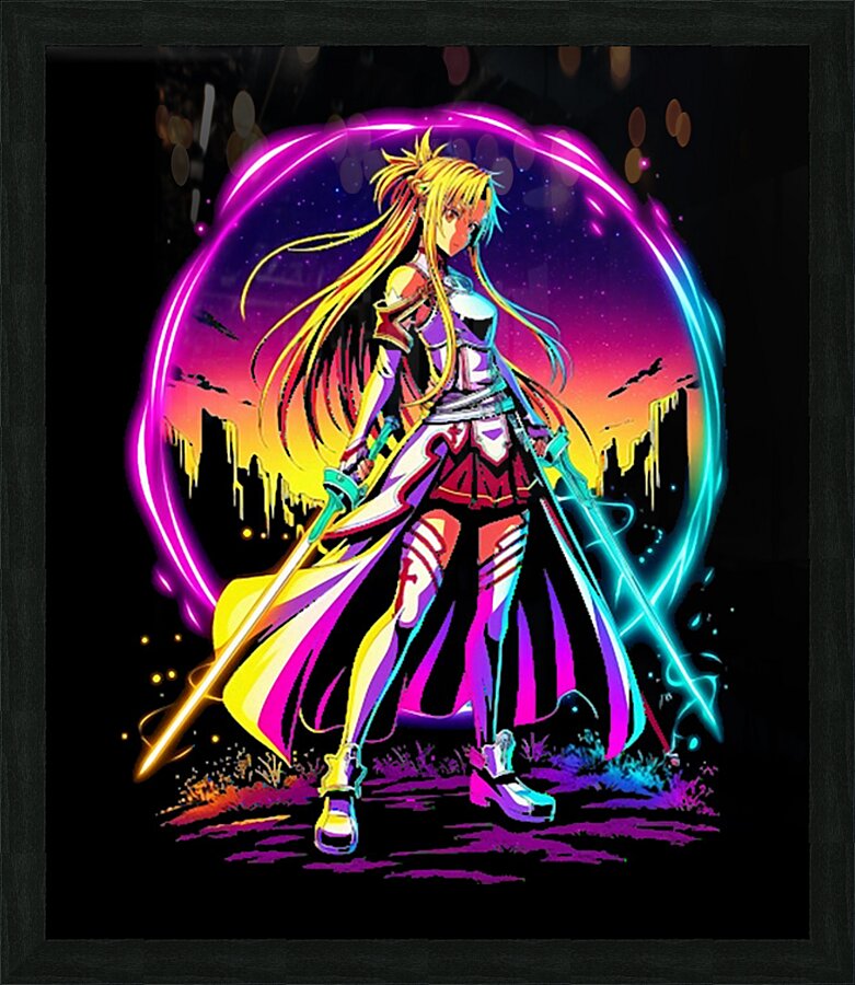 Sword Art Online 56 Picture Frame print