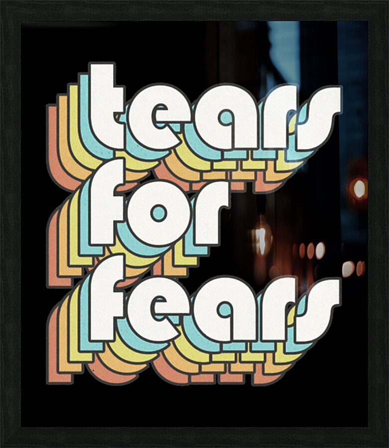 Tears for Fears 21 Picture Frame print