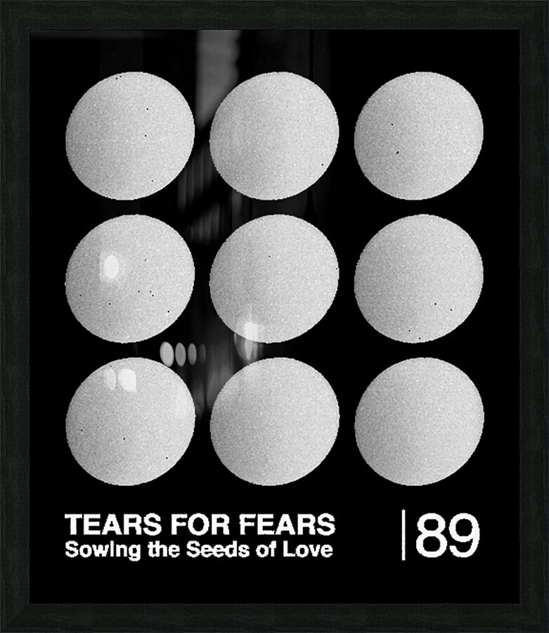 Tears for Fears 24 Picture Frame print