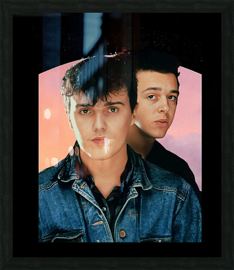 Tears for Fears 35 Picture Frame print