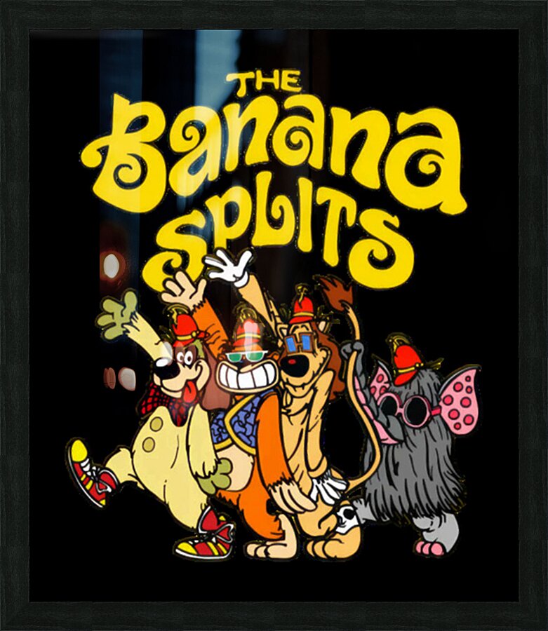 The Banana Splits 21 Picture Frame print