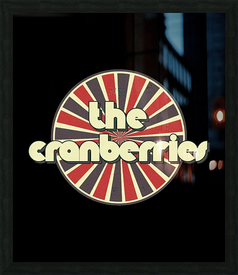 The Cranberries 2 Picture Frame print