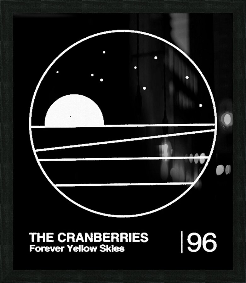 The Cranberries 4 Picture Frame print