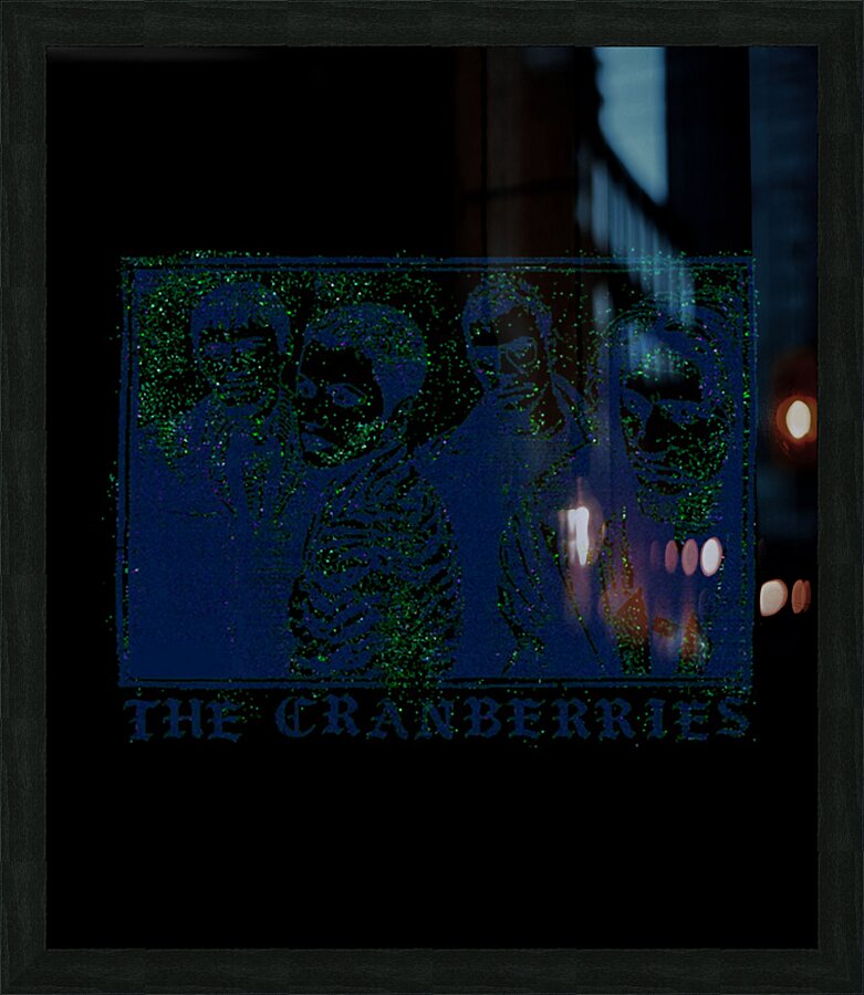 The Cranberries 6 Picture Frame print
