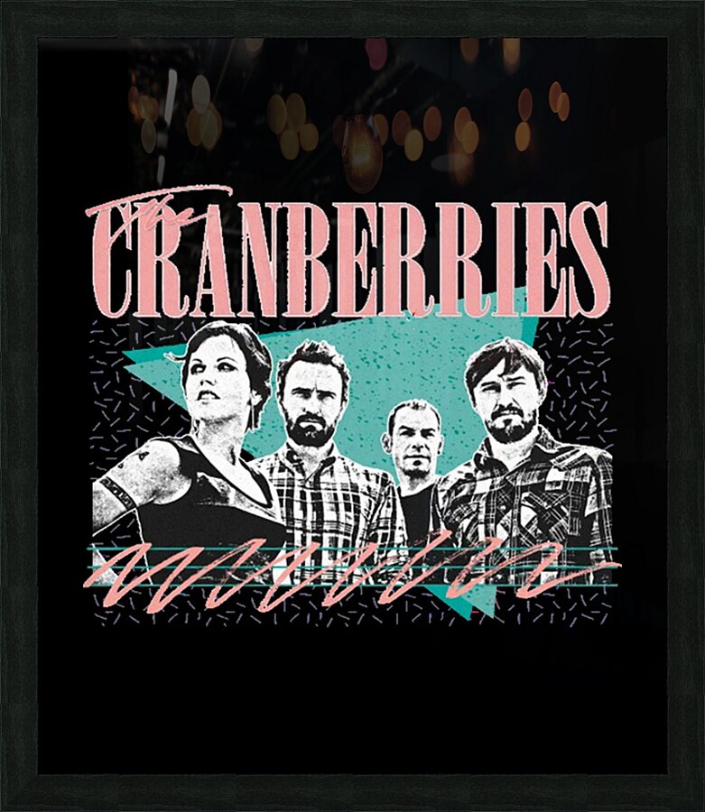 The Cranberries 8 Picture Frame print
