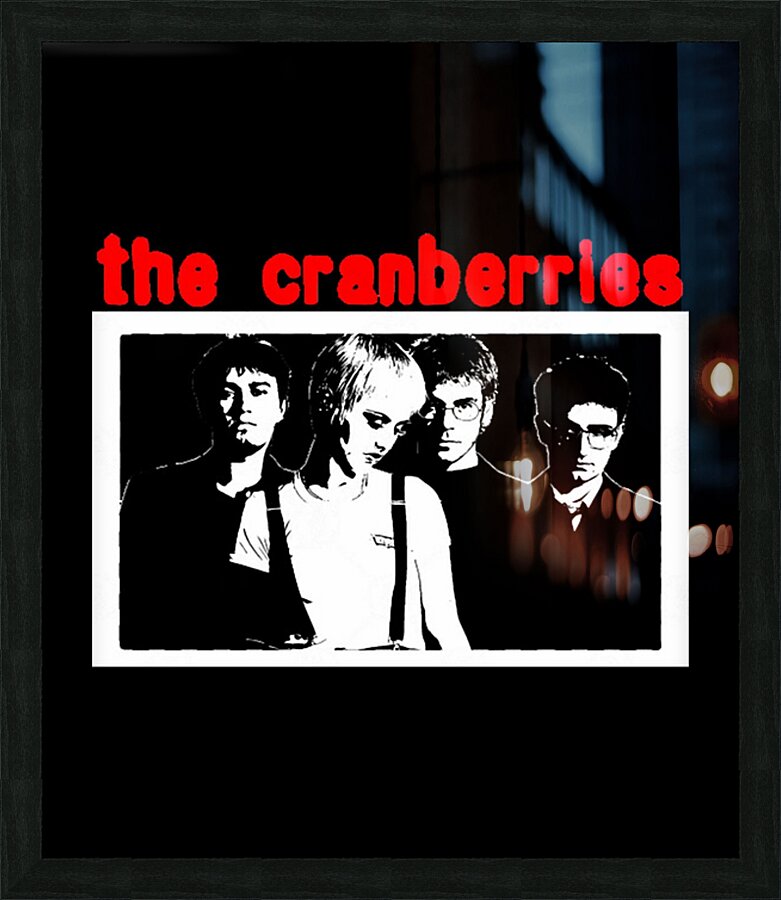 The Cranberries 13 Picture Frame print