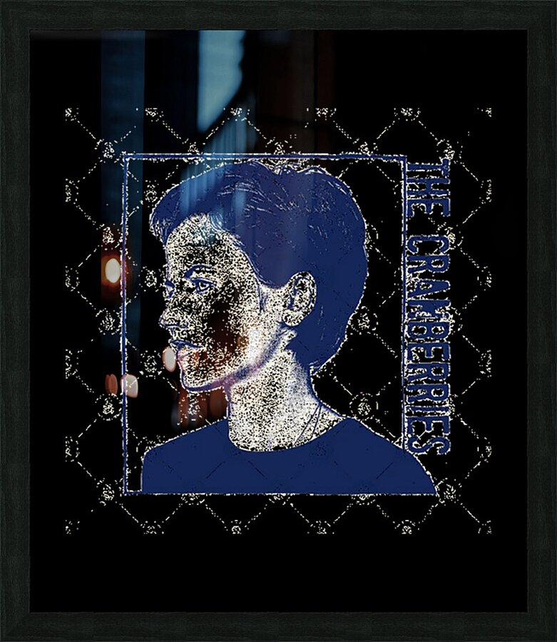 The Cranberries 16 Picture Frame print