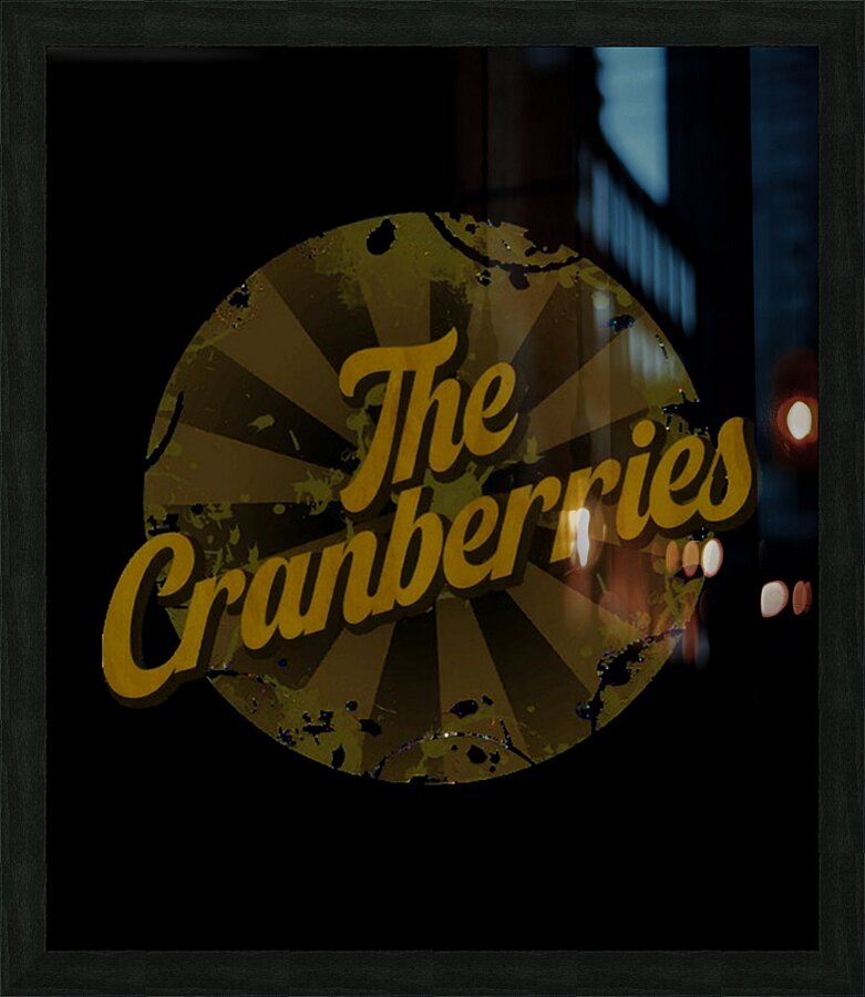The Cranberries 21 Picture Frame print