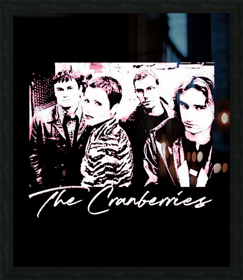 The Cranberries 22 Picture Frame print