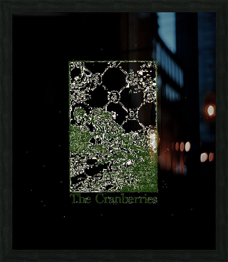 The Cranberries 26 Picture Frame print