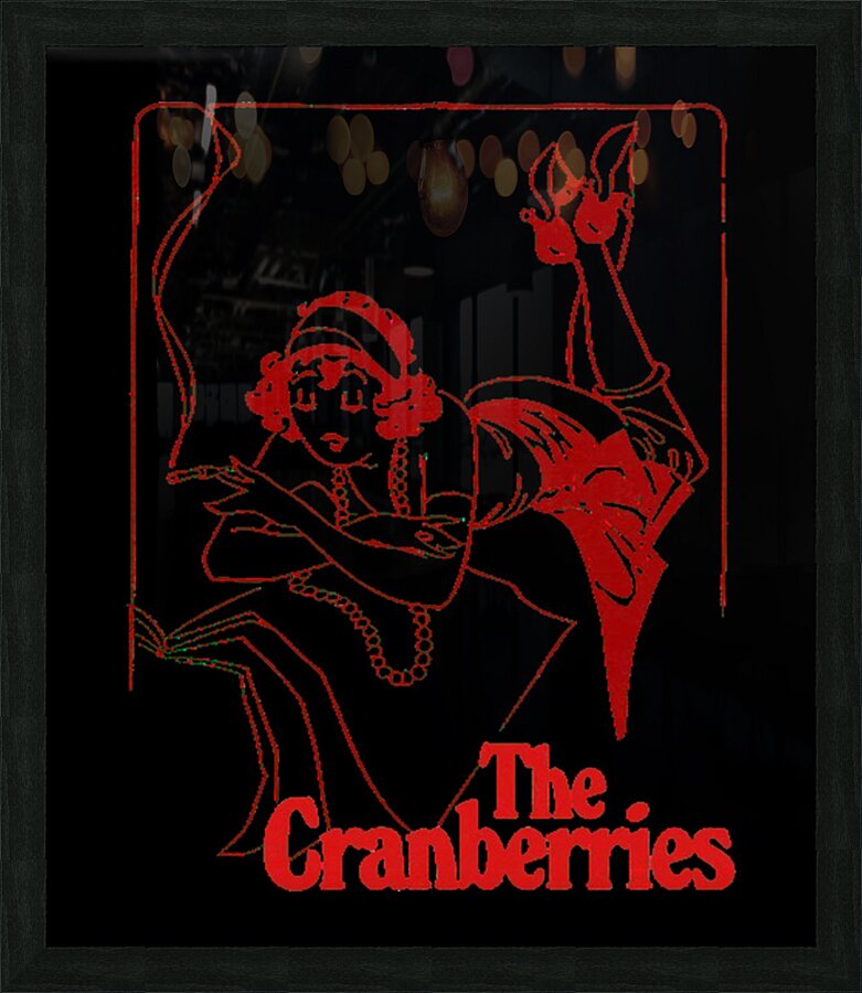 The Cranberries 27 Picture Frame print