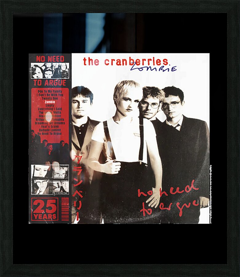 The Cranberries 28 Picture Frame print