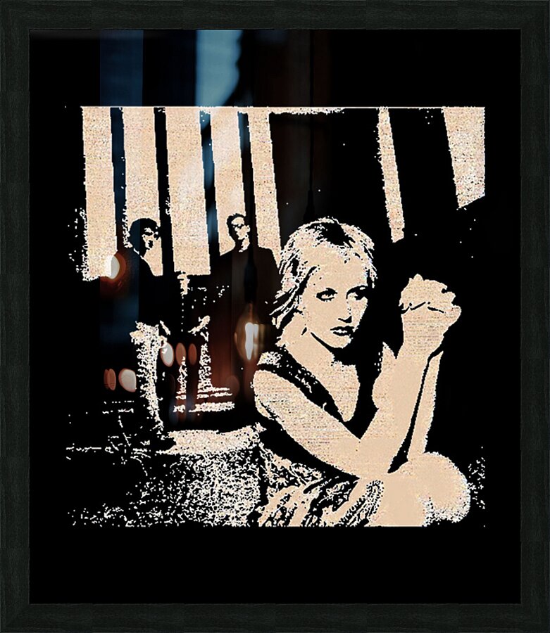 The Cranberries 36 Picture Frame print