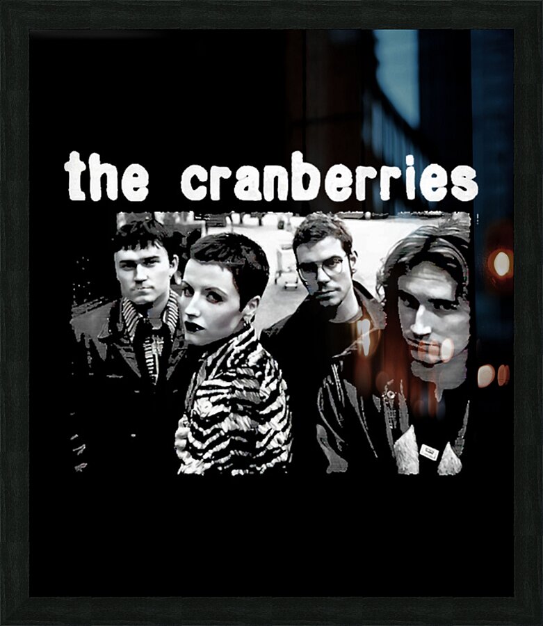 The Cranberries 39 Picture Frame print
