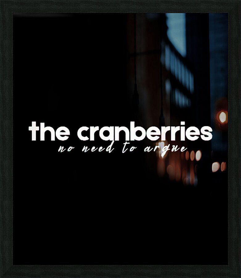 The Cranberries 46 Picture Frame print