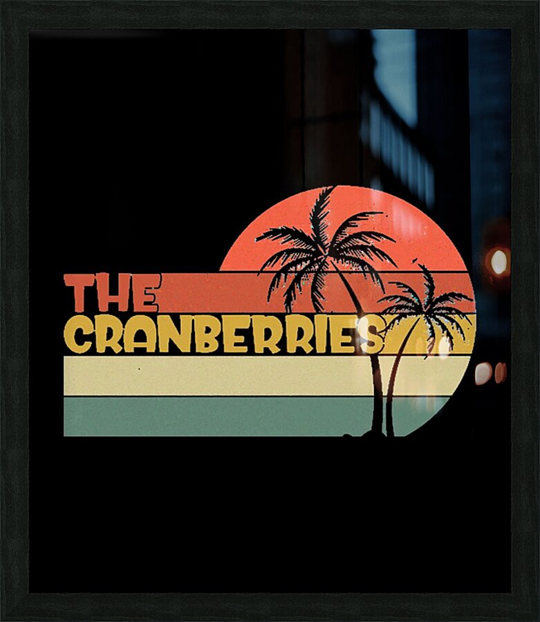 The Cranberries 53 Picture Frame print